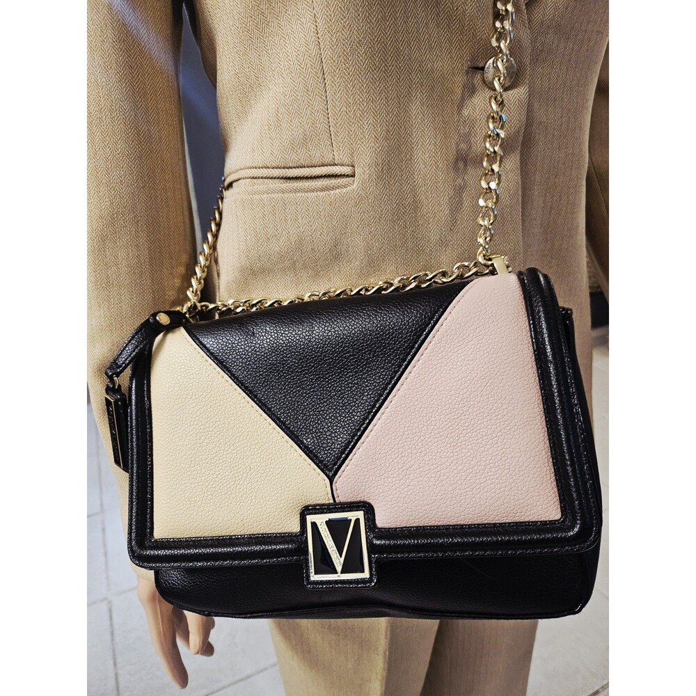 Víctoria's Secret  Colorblock Crossbody Bag for Women with Adjustable Strap - Picture 7 of 14